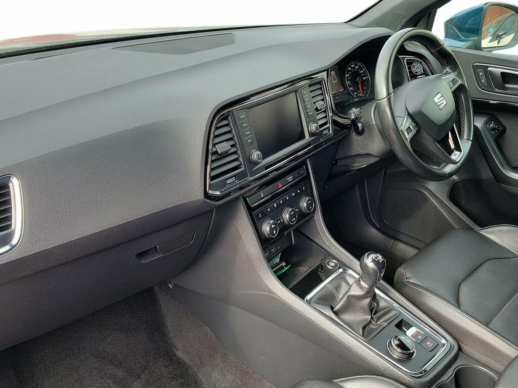 Seat Ateca 1.4 Ecotsi Xcellence - 2018 18 MV18HRM Blue #2