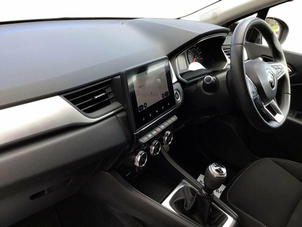 Renault Captur 1.0 Tce Iconic - 2020 70 YC70WUM Black #2