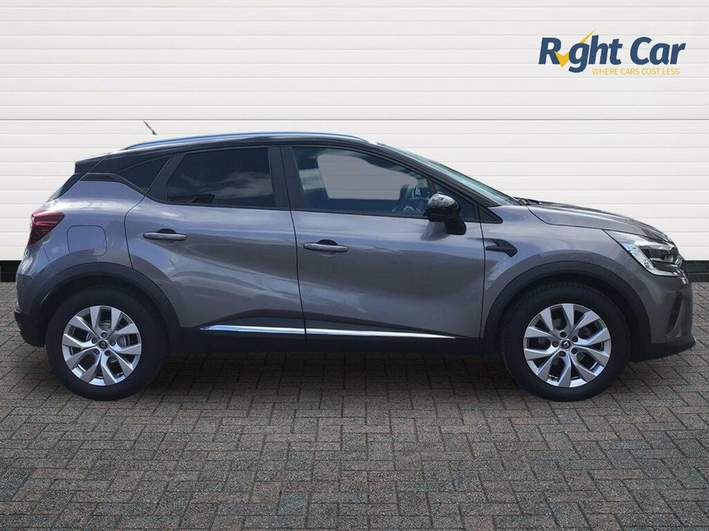 Renault Captur 1.0 Tce Iconic - 2020 70 YC70WUM Black #4