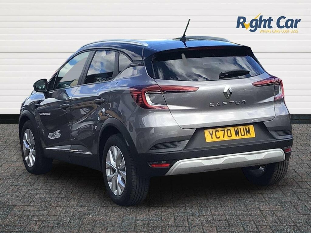 Renault Captur 1.0 Tce Iconic - 2020 70 YC70WUM Black #3