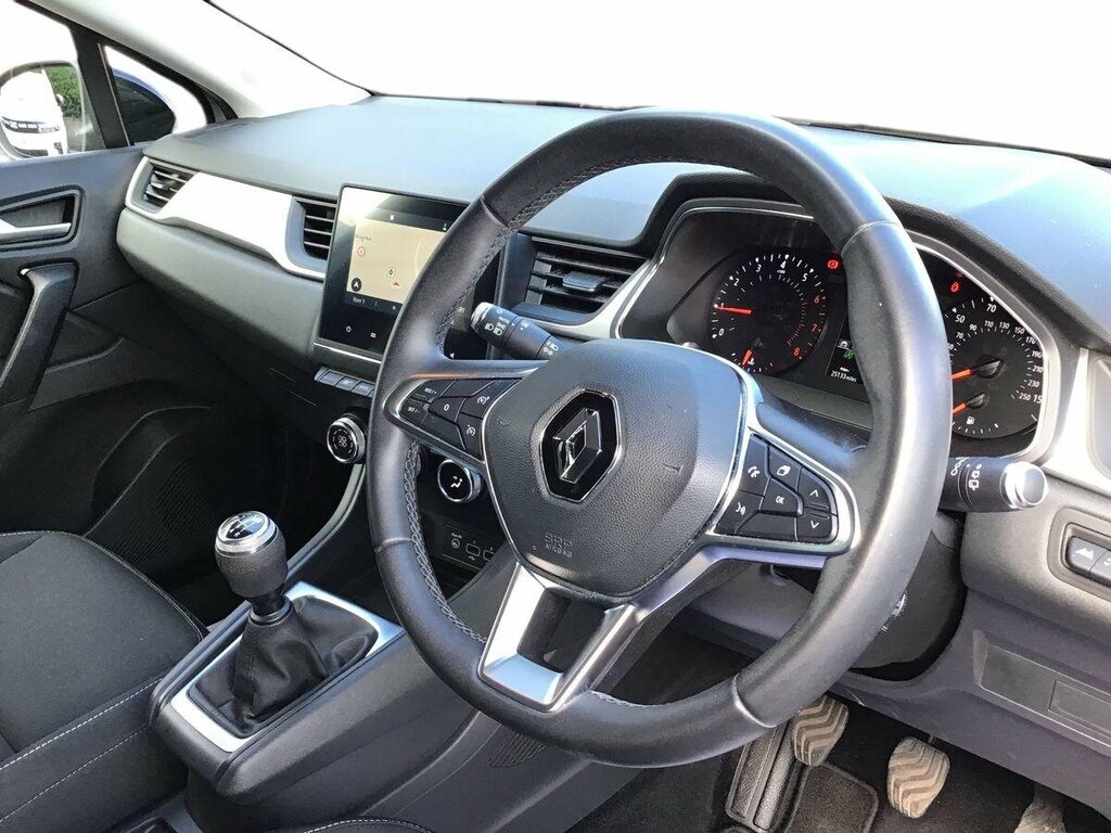 Renault Captur 1.0 Tce Iconic - 2020 70 YC70WUM Black #6