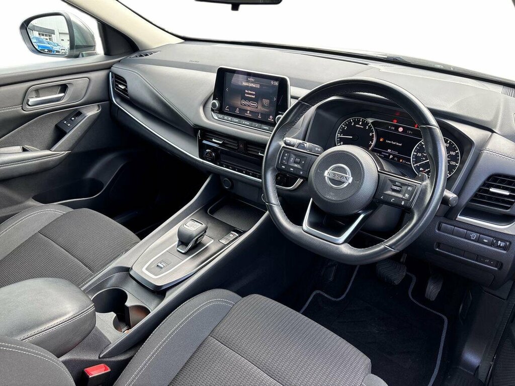 Nissan Qashqai 1.3 Dig-t Mhev Acenta Premium Xtron - 2022 22 FV22HFF Grey #6