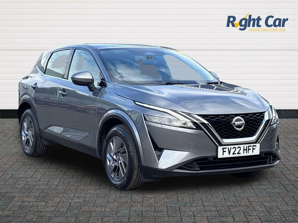 Nissan Qashqai 1.3 Dig-t Mhev Acenta Premium Xtron - 2022 22 FV22HFF Grey