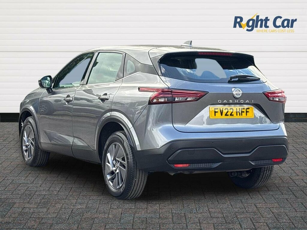 Nissan Qashqai 1.3 Dig-t Mhev Acenta Premium Xtron - 2022 22 FV22HFF Grey #3