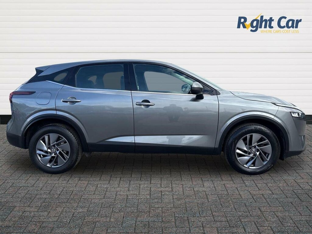 Nissan Qashqai 1.3 Dig-t Mhev Acenta Premium Xtron - 2022 22 FV22HFF Grey #4