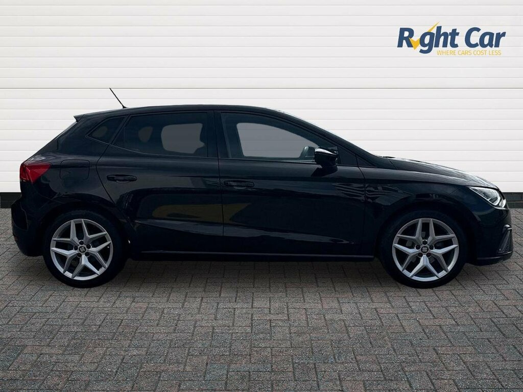 Seat Ibiza 1.0 Tsi Fr Gpf - 2020 70 FL70JVP Black #4