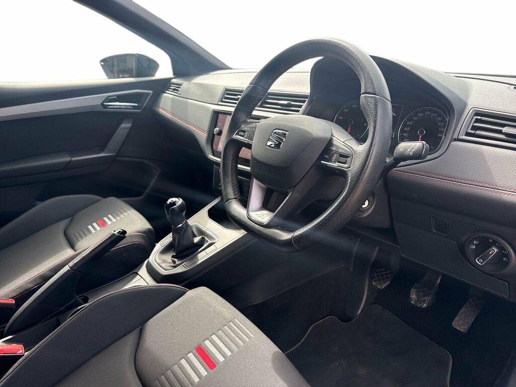 Seat Ibiza 1.0 Tsi Fr Gpf - 2020 70 FL70JVP Black #6