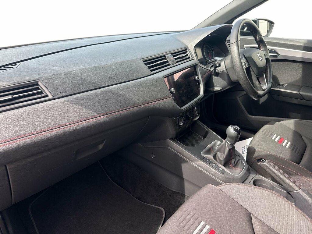 Seat Ibiza 1.0 Tsi Fr Gpf - 2020 70 FL70JVP Black #2