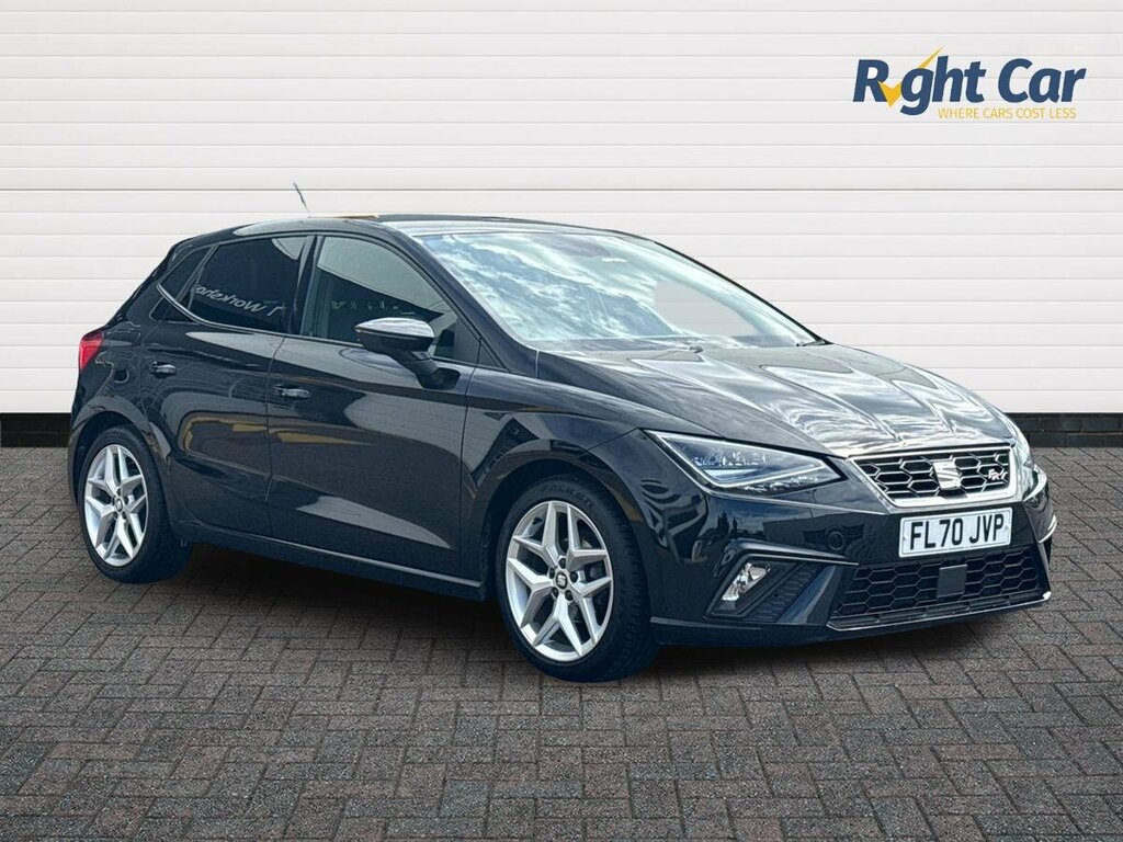 Seat Ibiza 1.0 Tsi Fr Gpf - 2020 70 Black