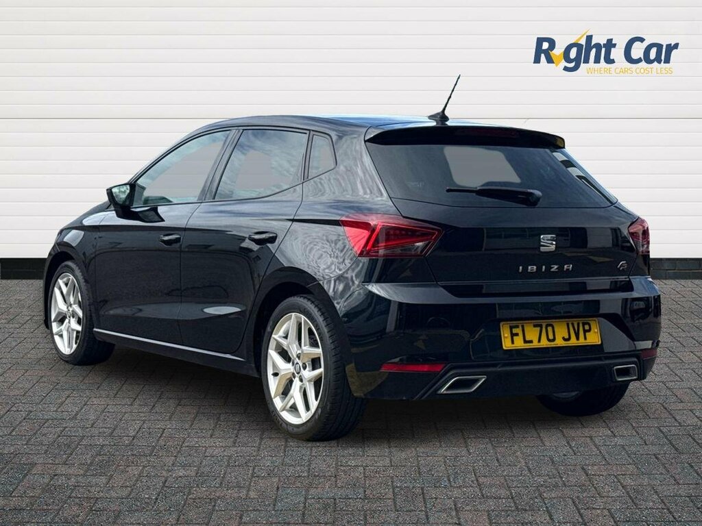 Seat Ibiza 1.0 Tsi Fr Gpf - 2020 70 FL70JVP Black #3