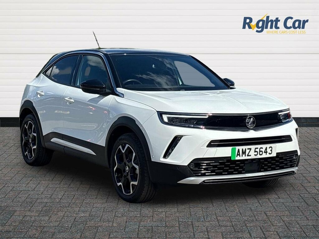 Vauxhall Mokka-e 50Kwh Ultimate - 2023 White