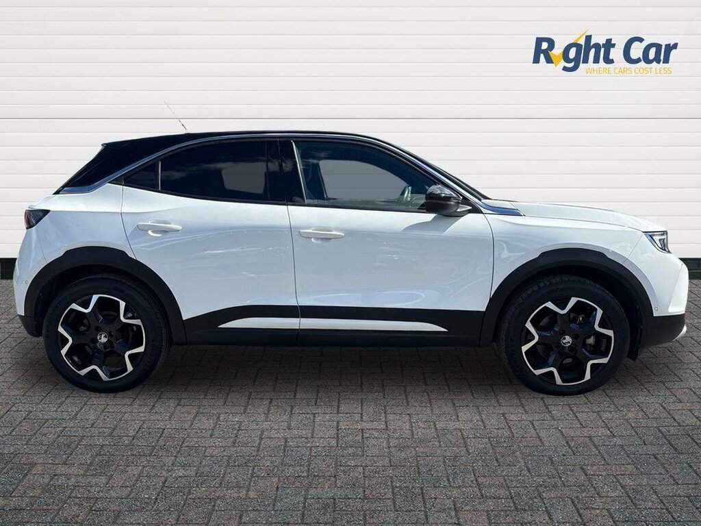 Vauxhall Mokka-e 50Kwh Ultimate - 2023 White #4