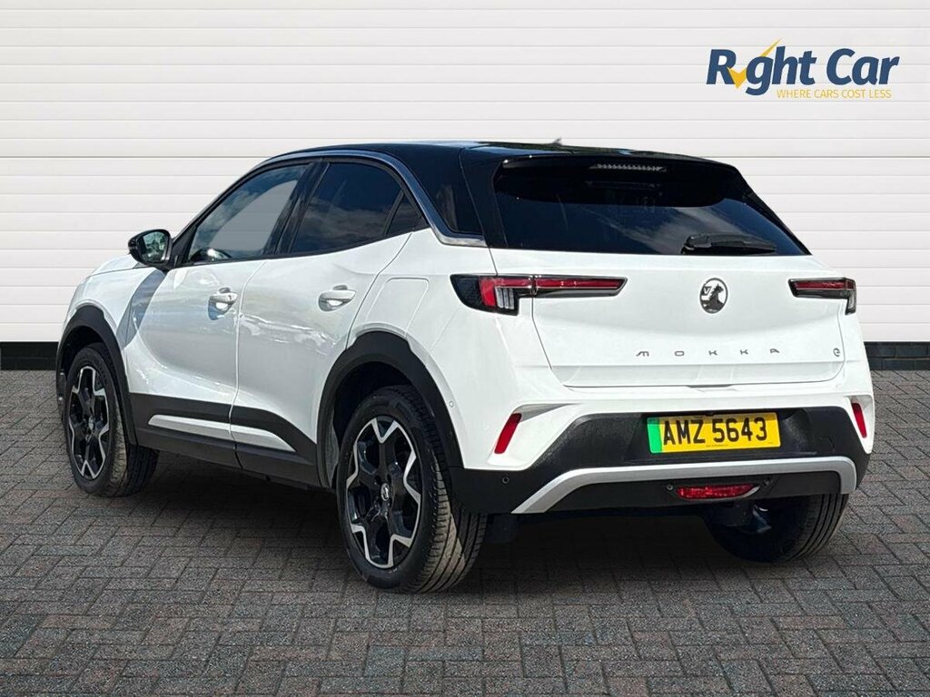Vauxhall Mokka-e 50Kwh Ultimate - 2023 White #3