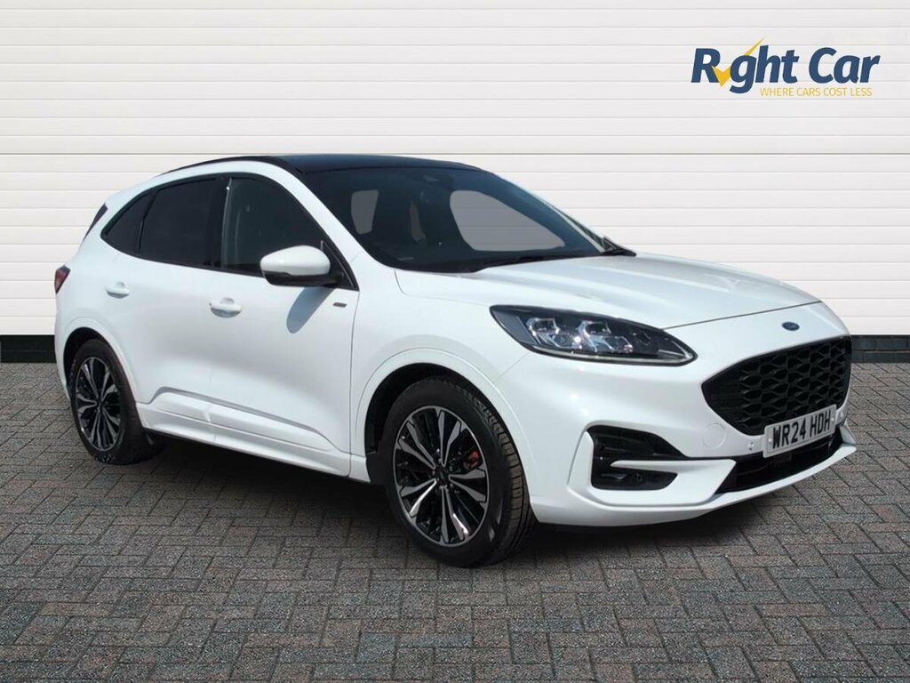 Ford Kuga 2.5H Duratec St-line X Edition Cvt - 2024 24 White