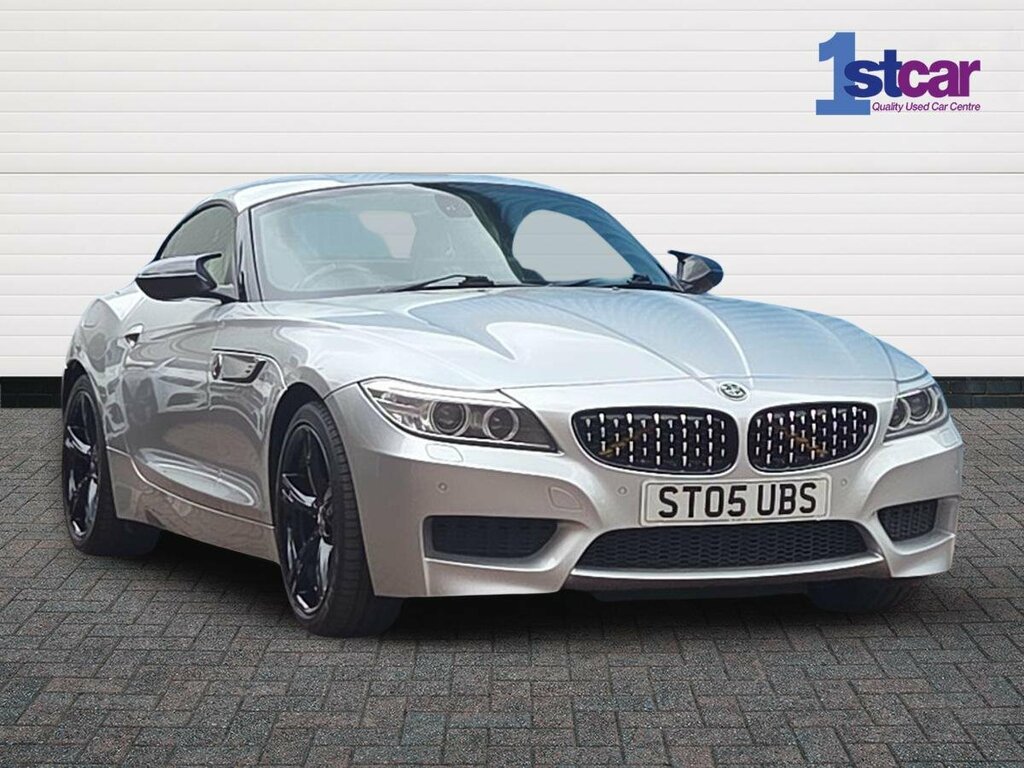 BMW Z4 2.0 20I M Sport Sdrive - 2013 05 Silver