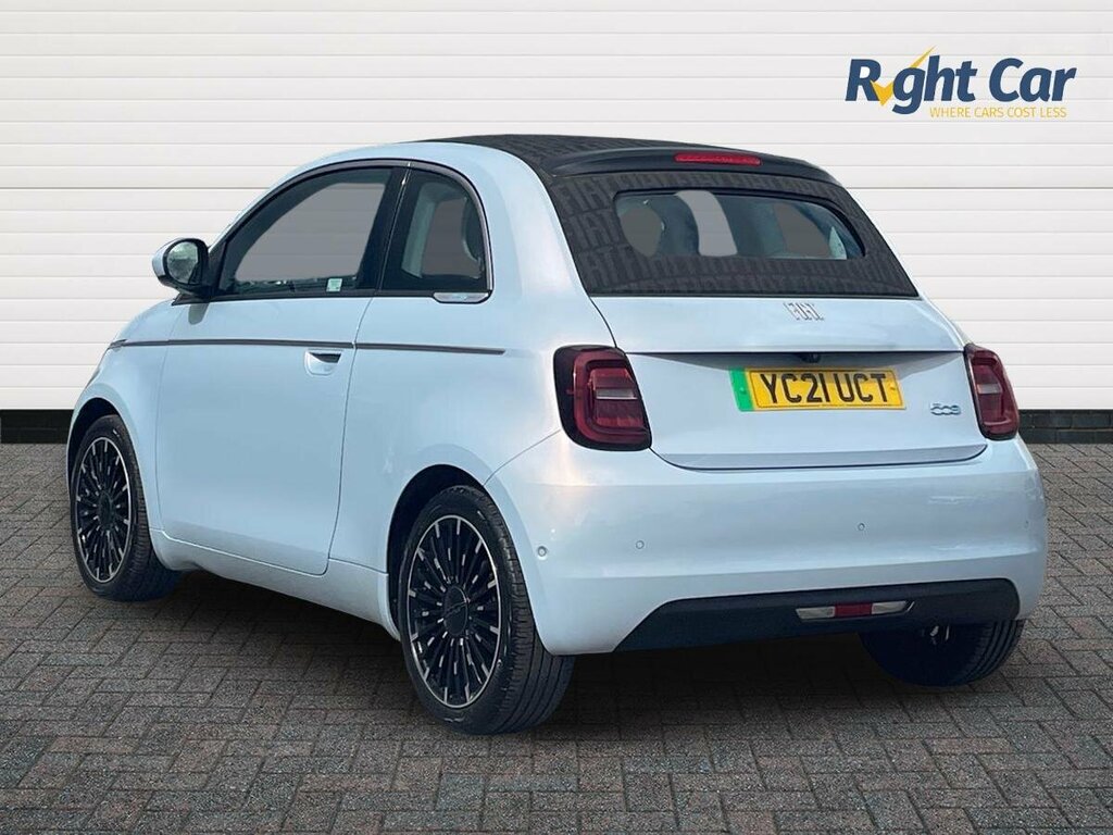 Fiat 500E 42Kwh La Prima - 2021 21 Blue #3