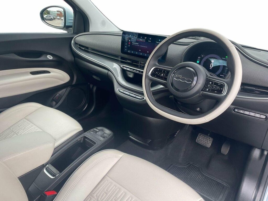 Fiat 500E 42Kwh La Prima - 2021 21 Blue #6
