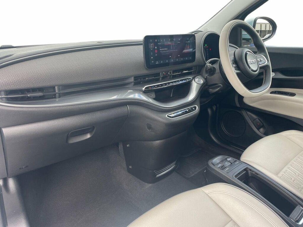 Fiat 500E 42Kwh La Prima - 2021 21 Blue #2