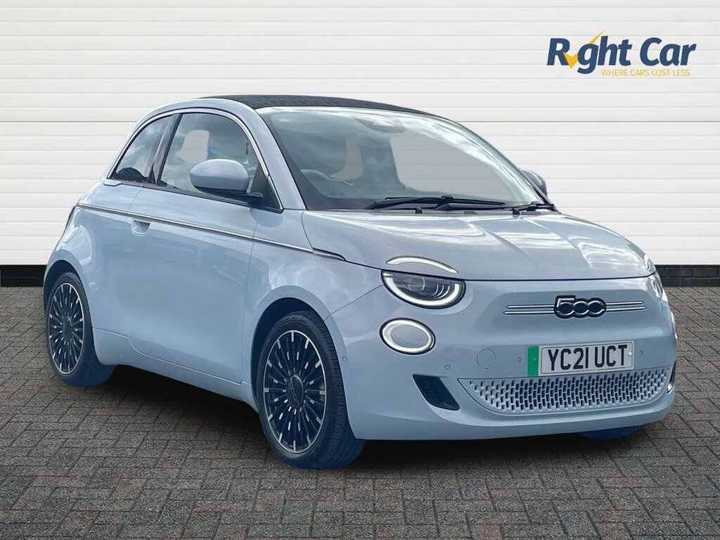 Fiat 500E 42Kwh La Prima - 2021 21 Blue