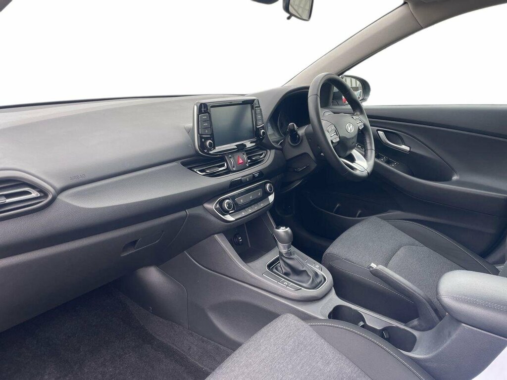 Hyundai I30 1.0 T-gdi Mhev Se Connect Dct - 2023 23 YO23BXK Silver #2