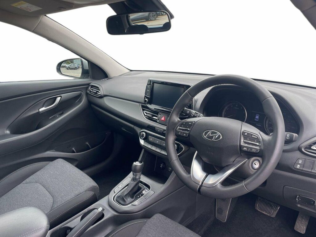 Hyundai I30 1.0 T-gdi Mhev Se Connect Dct - 2023 23 YO23BXK Silver #6