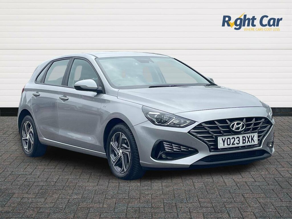 Hyundai I30 1.0 T-gdi Mhev Se Connect Dct - 2023 23 Silver