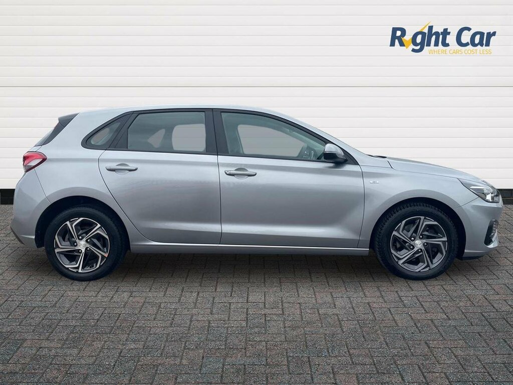 Hyundai I30 1.0 T-gdi Mhev Se Connect Dct - 2023 23 YO23BXK Silver #4