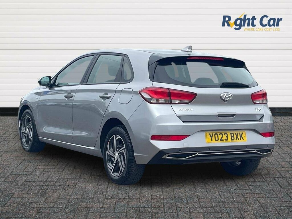 Hyundai I30 1.0 T-gdi Mhev Se Connect Dct - 2023 23 YO23BXK Silver #3