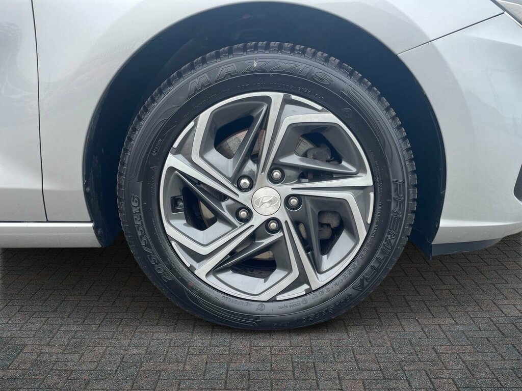Hyundai I30 1.0 T-gdi Mhev Se Connect Dct - 2023 23 YO23BXK Silver #5