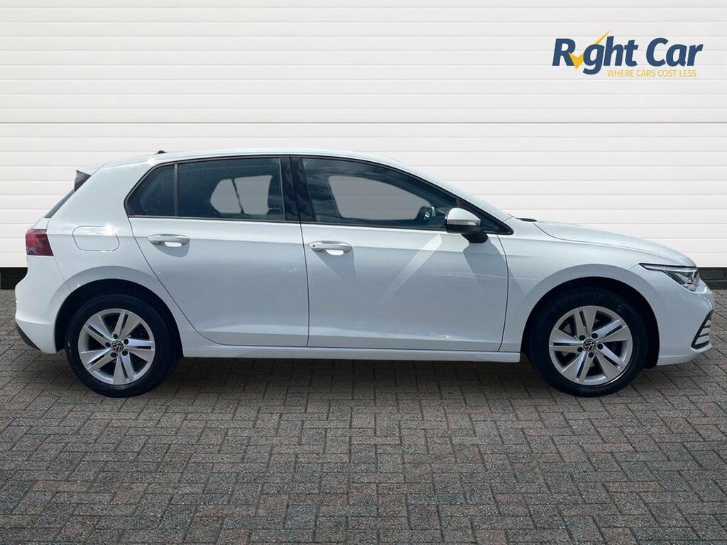 Volkswagen Golf 1.0 Tsi Life - 2021 70 SM70RCX White #4