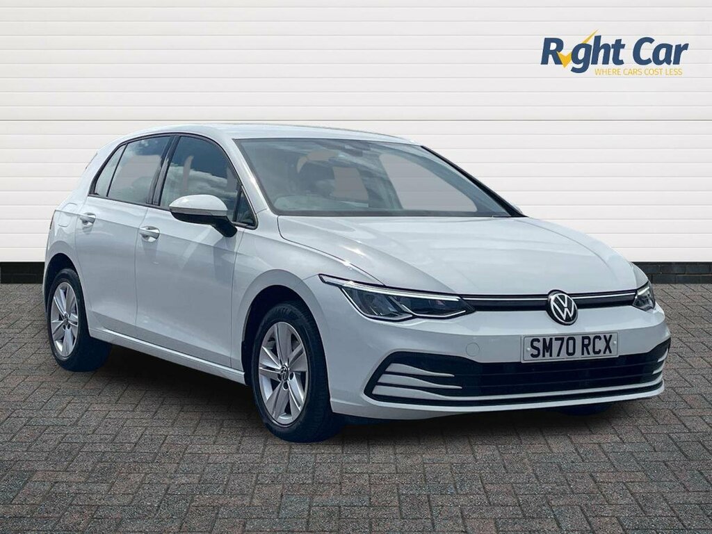 Volkswagen Golf 1.0 Tsi Life - 2021 70 White