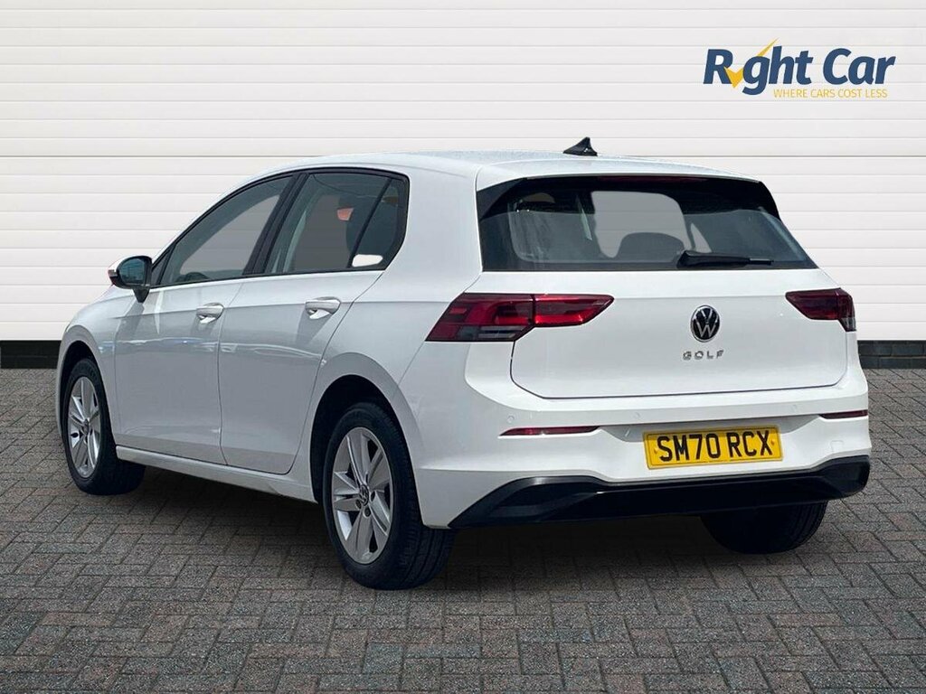 Volkswagen Golf 1.0 Tsi Life - 2021 70 SM70RCX White #3
