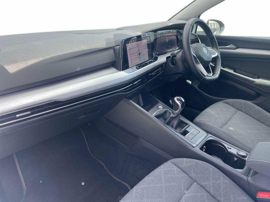 Volkswagen Golf 1.0 Tsi Life - 2021 70 SM70RCX White #2