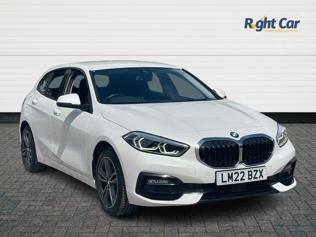 BMW 1 Series 1.5 116D Sport Lcp Dct - 2022 22 White