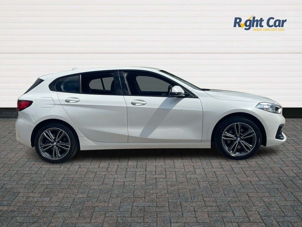 BMW 1 Series 1.5 116D Sport Lcp Dct - 2022 22 LM22BZX White #4