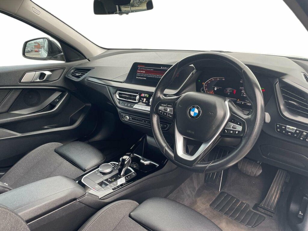 BMW 1 Series 1.5 116D Sport Lcp Dct - 2022 22 LM22BZX White #6