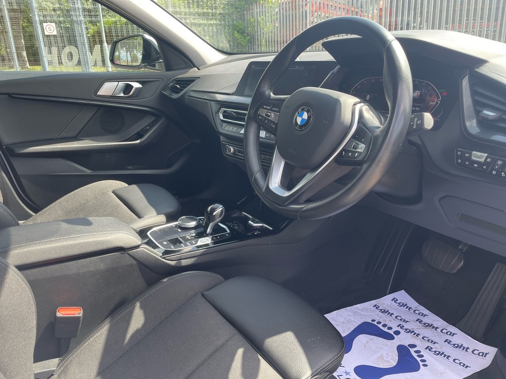 BMW 1 Series 1.5 116D Sport Lcp Dct - 2022 22 LM22BZX White #6