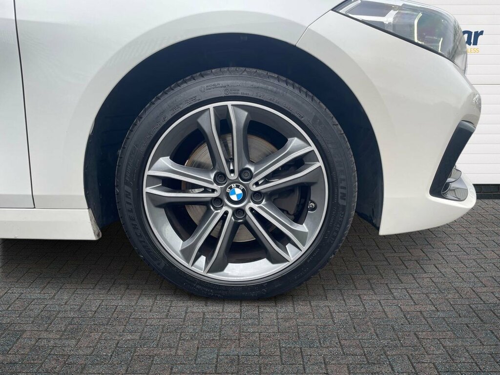 BMW 1 Series 1.5 116D Sport Lcp Dct - 2022 22 LM22BZX White #5
