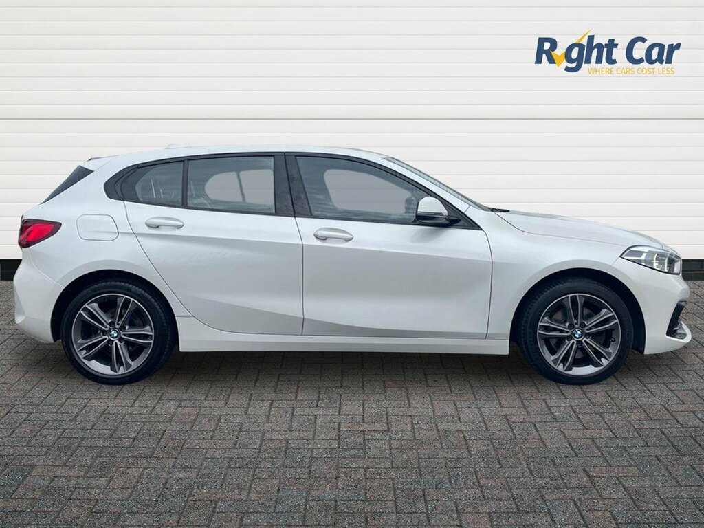BMW 1 Series 1.5 116D Sport Lcp Dct - 2022 22 LM22BZX White #4