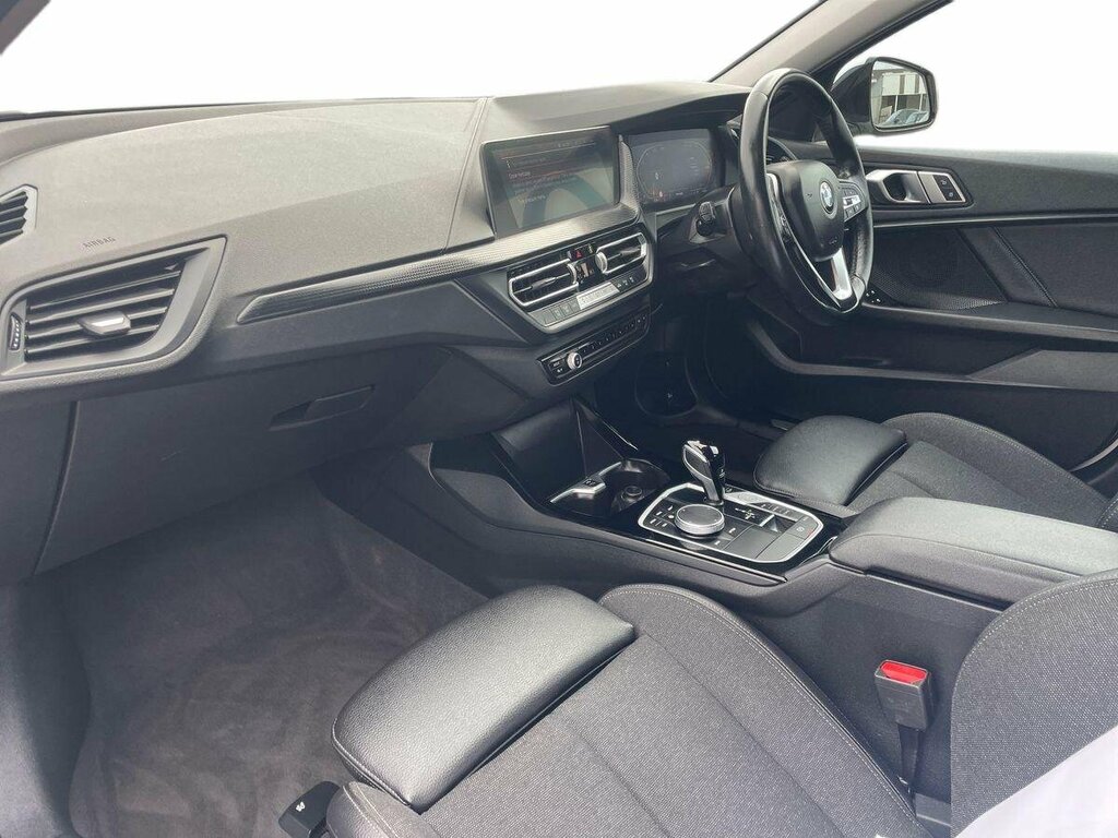 BMW 1 Series 1.5 116D Sport Lcp Dct - 2022 22 LM22BZX White #2