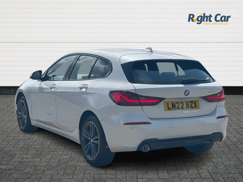 BMW 1 Series 1.5 116D Sport Lcp Dct - 2022 22 LM22BZX White #3