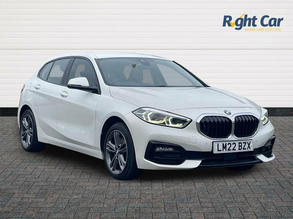 BMW 1 Series 1.5 116D Sport Lcp Dct - 2022 22 White