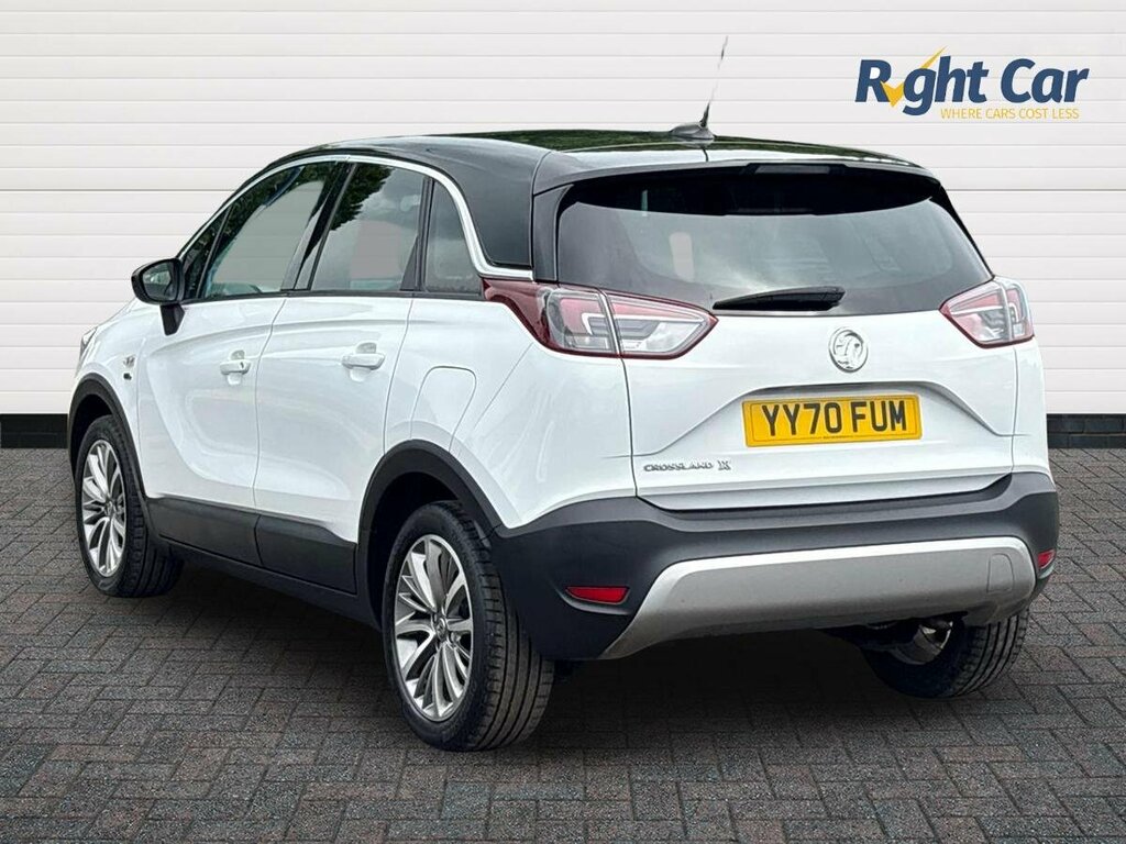 Vauxhall Crossland X 1.2 Griffin - 2020 70 White #3