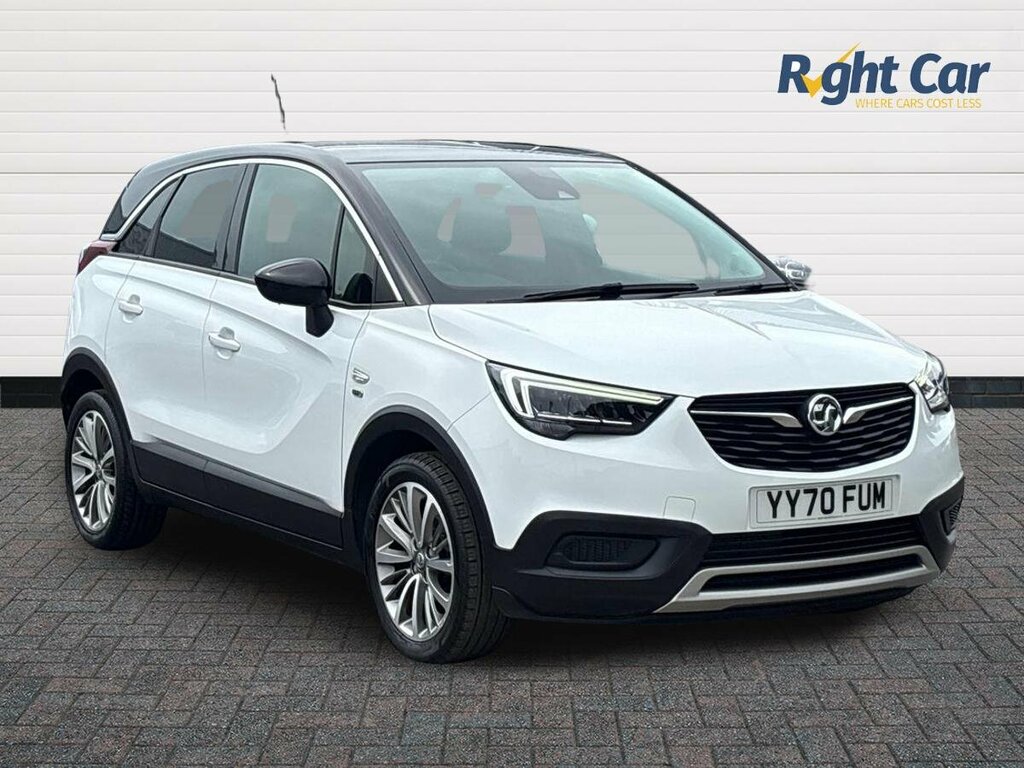 Vauxhall Crossland X 1.2 Griffin - 2020 70 White