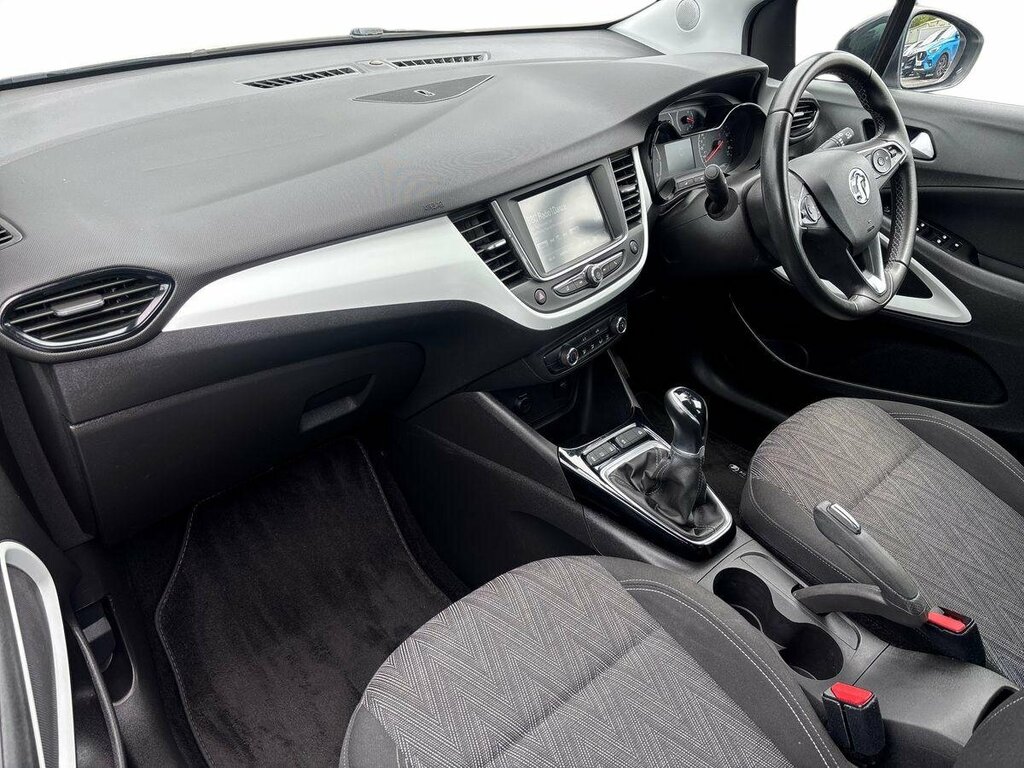 Vauxhall Crossland X 1.2 Griffin - 2020 70 White #2