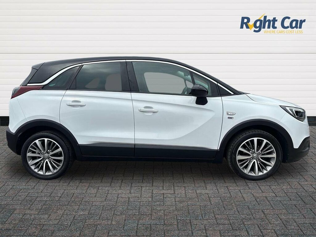 Vauxhall Crossland X 1.2 Griffin - 2020 70 White #4
