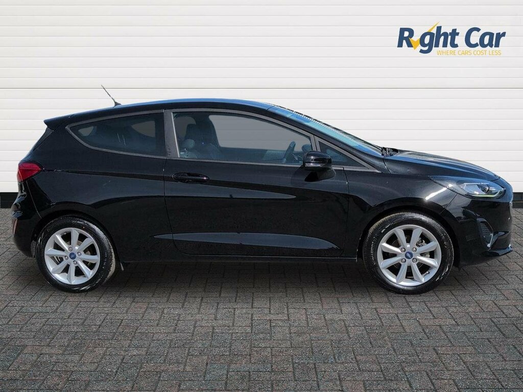 Ford Fiesta 1.1 Ti-vct Trend - 2022 22 SL22MXH Black #4
