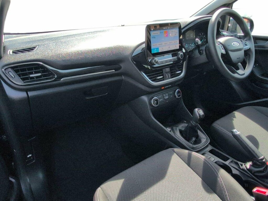 Ford Fiesta 1.1 Ti-vct Trend - 2022 22 SL22MXH Black #2