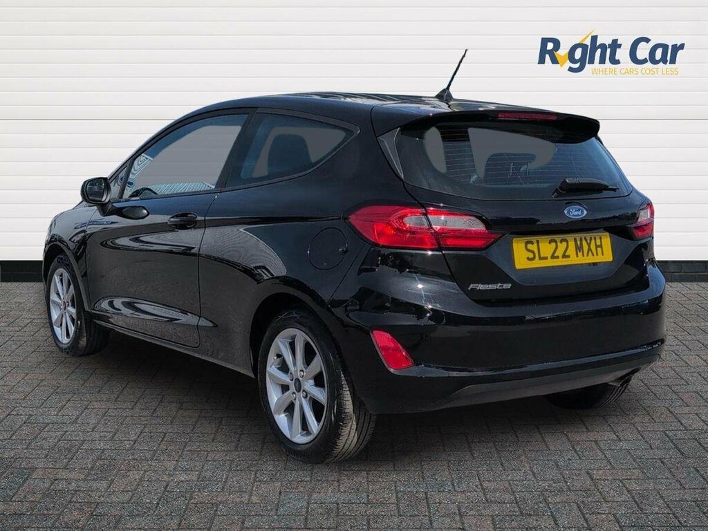 Ford Fiesta 1.1 Ti-vct Trend - 2022 22 SL22MXH Black #3