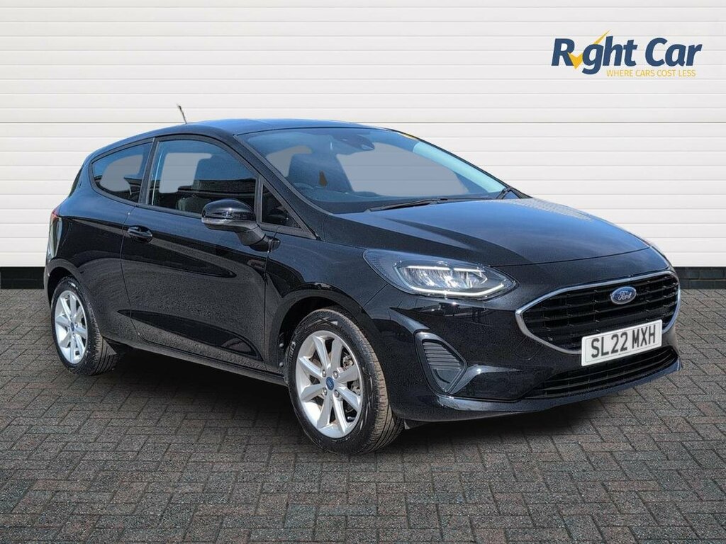 Ford Fiesta 1.1 Ti-vct Trend - 2022 22 Black